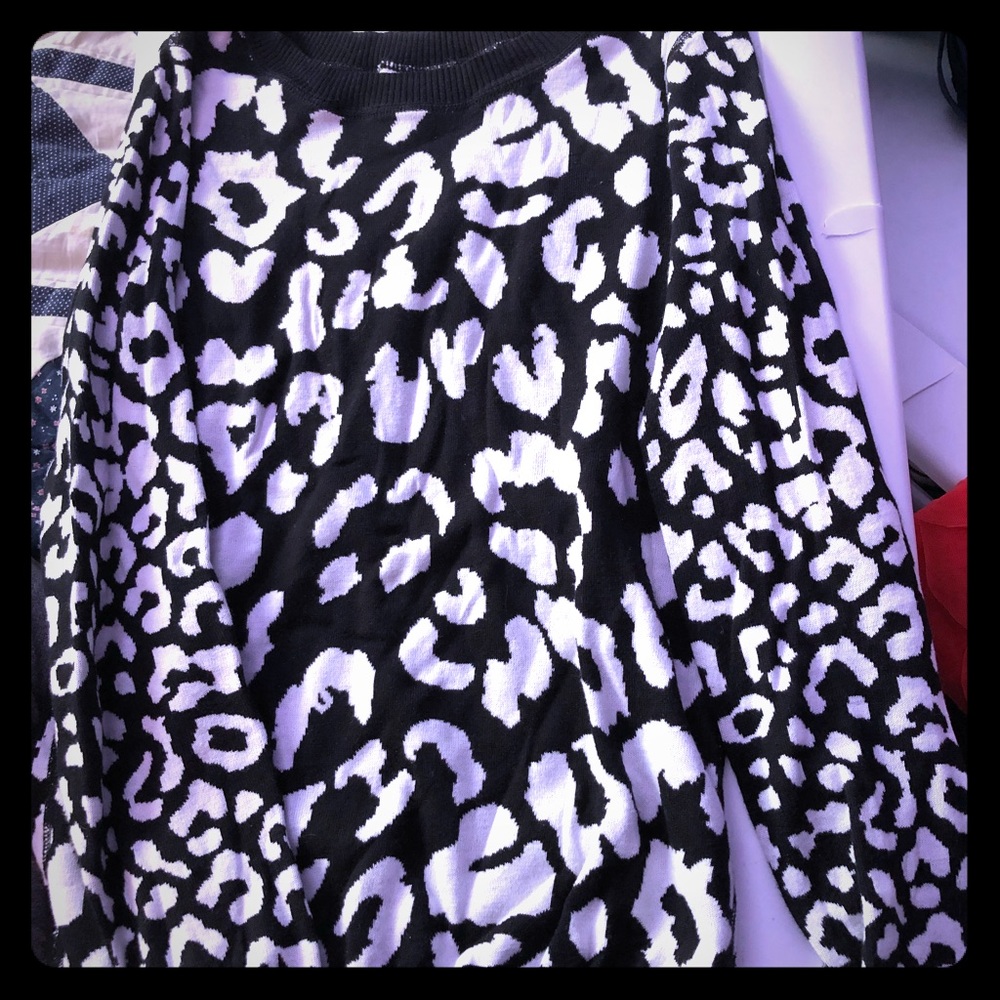 Express sweater